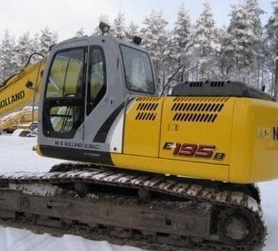 Kobelco Holland E175B, E195B Tracked Crawler Excavator Service Manual