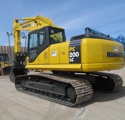 Komatsu PC200LC-7L PC220LC-7L Hydraulic Excavator Service Manual