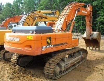 Doosan Dx480LC Dx520LC