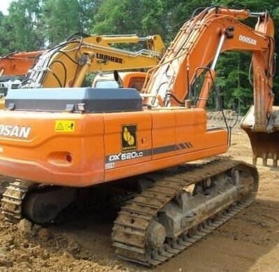 Doosan Dx480LC Dx520LC