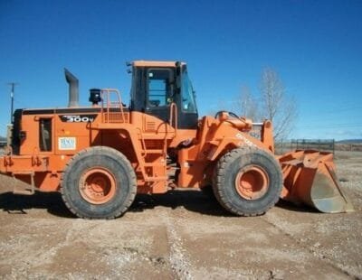 Doosan Mega 300-V Wheel Loader Service Repair Manual