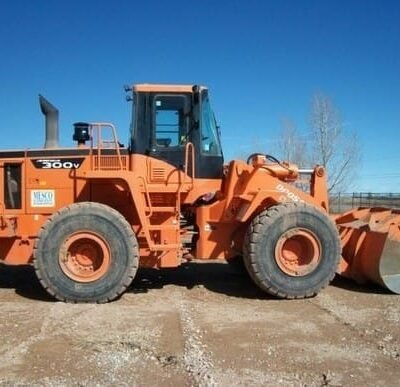 Doosan Mega 300-V Wheel Loader Service Repair Manual