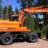 Doosan DX140W DX160W Doosan DX140W DX160W