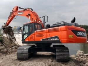 Doosan Daewoo Dx340lc Hydraulic Excavator Service Repair Manual