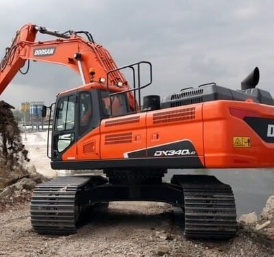 Doosan Daewoo Dx340lc Service Repair Manual