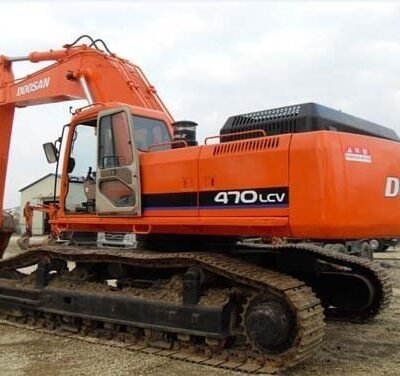 Doosan Daewoo Solar 470lc-v Excavator Workshop Service Repair Manual Pdf