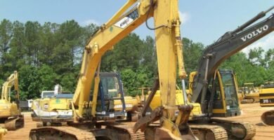 Kobelco sk150lc Mark III Hydraulic Excavator Parts Manual