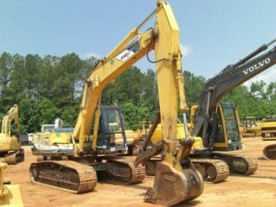 Kobelco sk150lc Mark III Hydraulic Excavator Parts Manual