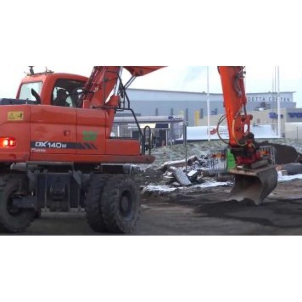 Daewoo Doosan Dx140w Dx160w Excavator Operation Service Maintenance Manual