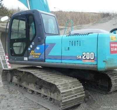Kobelco SK200-6es Dinamic Acera Excavator Parts Catalog Manual