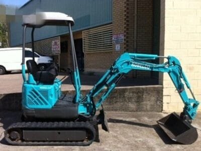 Kobelco SK13SR Hydraulic Excavators