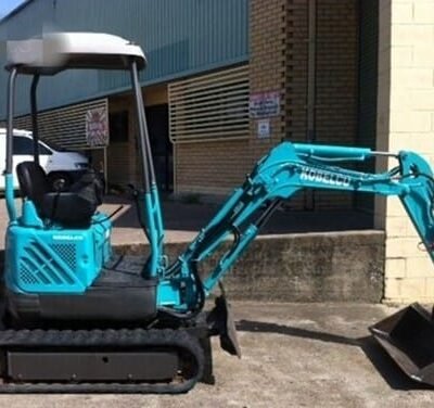 Kobelco SK13SR Hydraulic Excavators