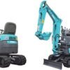 Kobelco Sk09sr Hydraulic Excavator & Engine Parts Manual