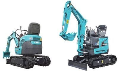 Kobelco Sk09sr Hydraulic Excavator & Engine Parts Manual