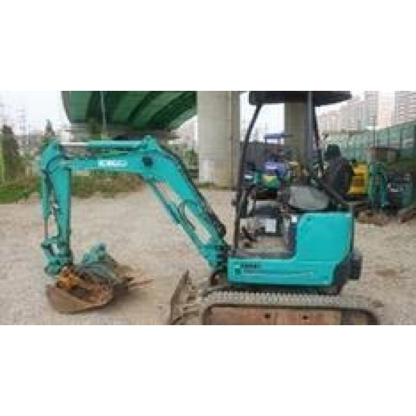 Kobelco Sk16 Sk17 Hydraulic Excavators