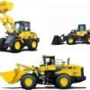 Komatsu WA480-5H Wheel Loader Service Repair Manual Komatsu WA480-5H Wheel Loader Service Repair Manual