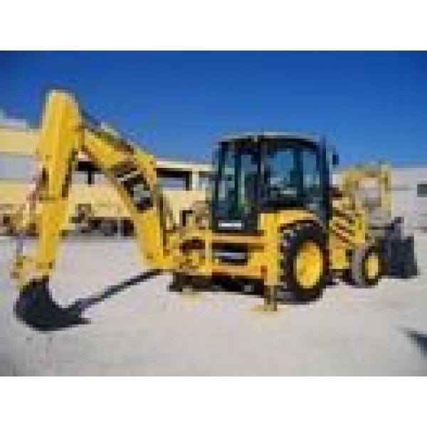 Komatsu WB97R-2 Backhoe Loader Workshop Service Repair Manual