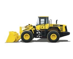 Komatsu Wa380-6 Wheel Loader Service Repair Manual