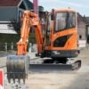 Doosan DX30Z Track Excavator Workshop Service Repair Manual