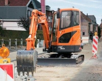 Doosan DX30Z Track Excavator Workshop Service Repair Manual