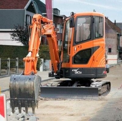 Doosan DX30Z Track Excavator Workshop Service Repair Manual