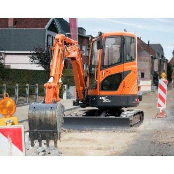 Doosan DX30Z Track Excavator Workshop Service Repair Manual