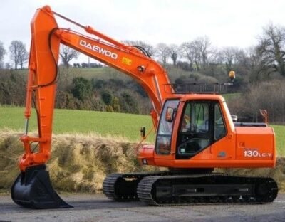 Doosan Daewoo Solar 130lc-v Doosan Daewoo Solar 130lc-v