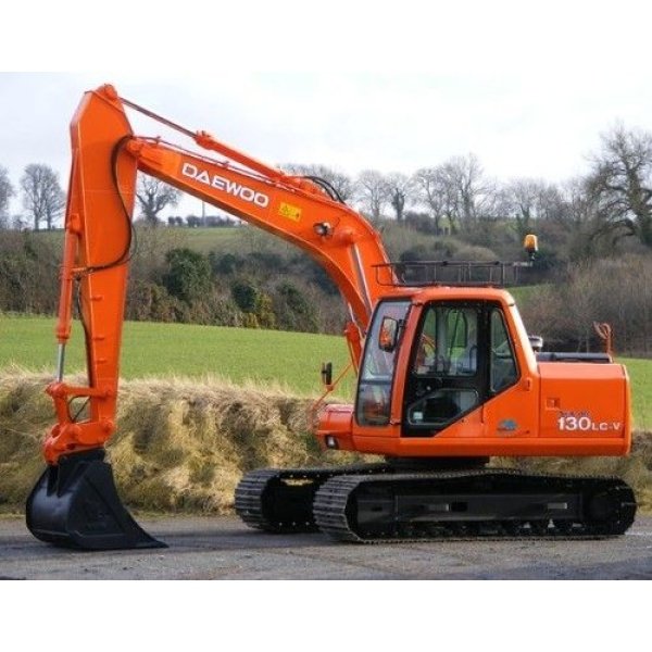 Doosan Daewoo Solar 130lc-v Doosan Daewoo Solar 130lc-v