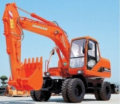 Doosan Daewoo Solar 140w-v 160w-v Workshop Service Repair Manual