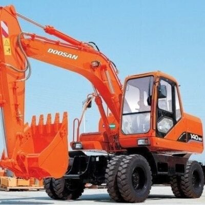 Doosan Daewoo Solar 140w-v 160w-v Workshop Service Repair Manual