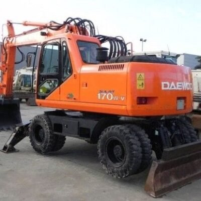 Doosan Daewoo Solar 170w-v Workshop Service Repair Manual