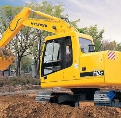 Hyundai R110-7 Crawler Excavator Workshop Service Repair Workshop