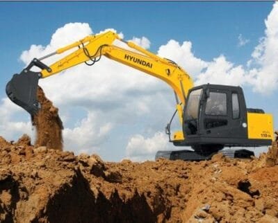 Hyundai R110-7A Crawler Excavator Workshop Service Repair Manual