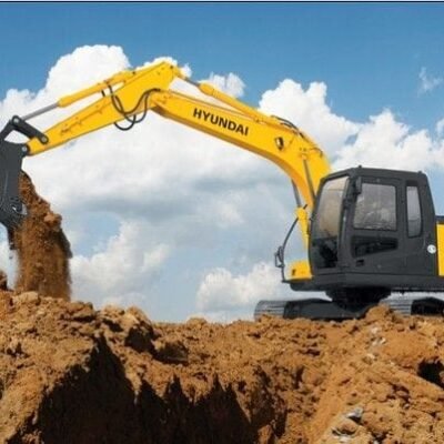 Hyundai R110-7A Crawler Excavator Workshop Service Repair Manual
