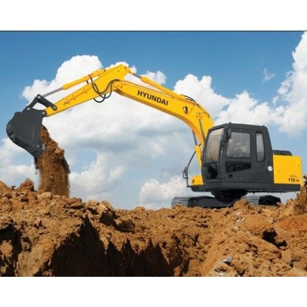 Hyundai R110-7A Crawler Excavator Workshop Service Repair Manual