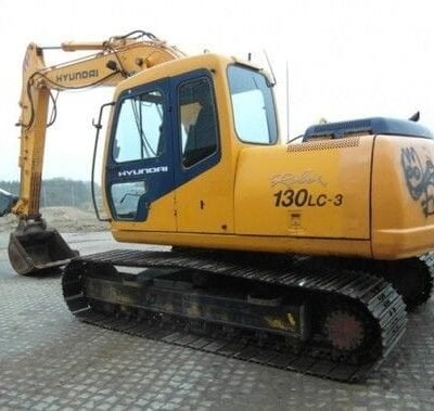 Hyundai R130LC-3 Crawler Excavator Workshop Service Repair Manual