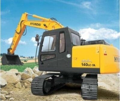 Hyundai R140LC-7A Excavator Service Repair Workshop Manual