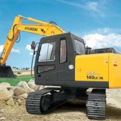 Hyundai R140LC-7A Excavator Service Repair Workshop Manual