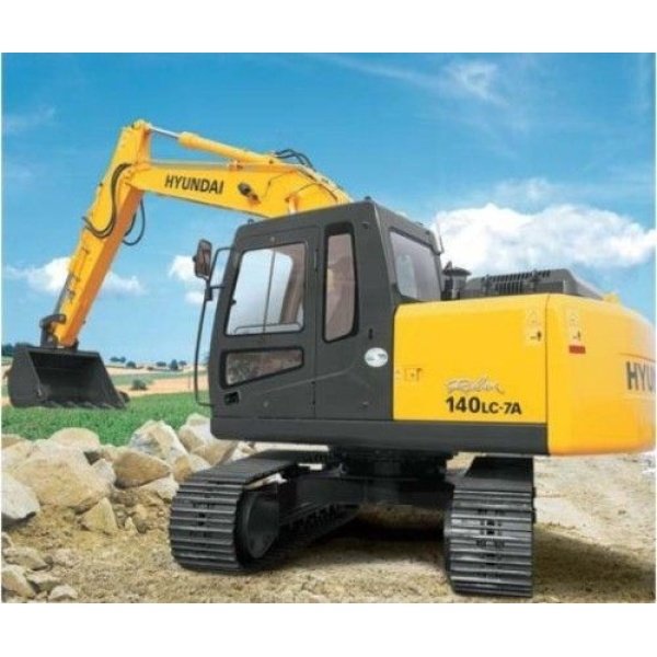 Hyundai R140LC-7A Excavator Service Repair Workshop Manual