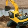 Hyundai R140lc-9 Crawler Excavator Service Repair Workshop Manual
