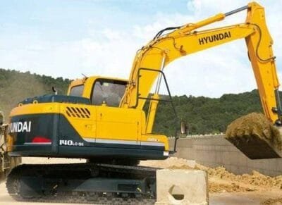 Hyundai R140lc-9s Excavator Service Repair Workshop Manual