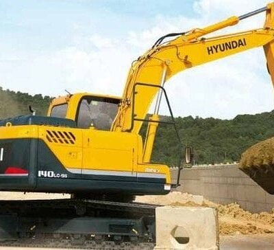Hyundai R140lc-9s Excavator Service Repair Workshop Manual