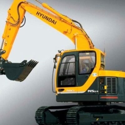 Hyundai R145CR-9 Crawler Excavator Service Repair Workshop Manual
