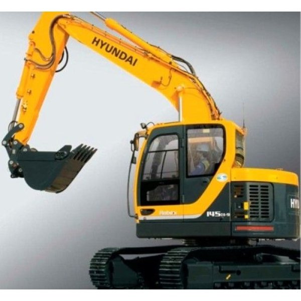 Hyundai R145CR-9 Crawler Excavator Service Repair Workshop Manual