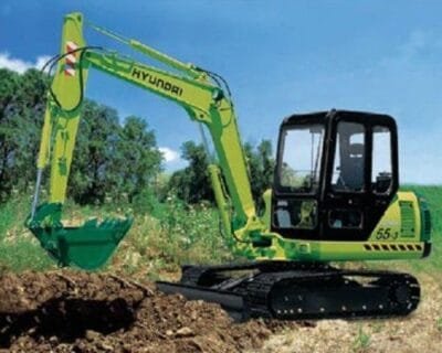 Hyundai R55-3 Crawler Excavator Service Repair Workshop Manual