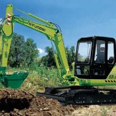 Hyundai R55-3 Crawler Excavator Service Repair Workshop Manual