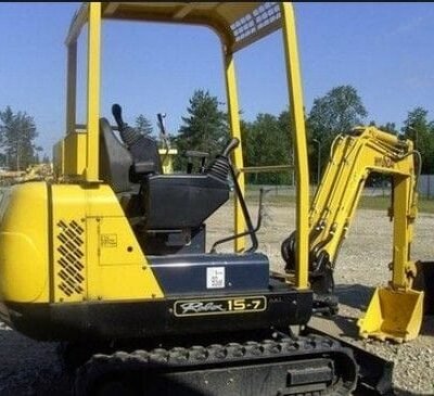 Hyundai Robex 15-7 R15-7 Mini Excavator Service Repair Workshop Manual