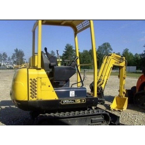 Hyundai Robex 15-7 R15-7 Mini Excavator Service Repair Workshop Manual