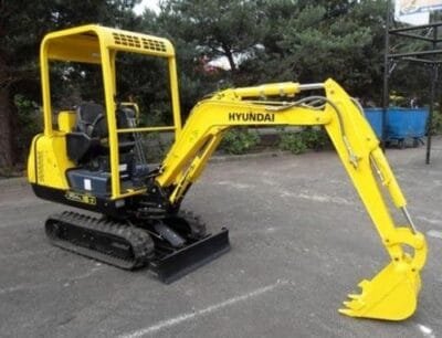 Hyundai Robex 16-7 R16-7 Mini Excavator Service Repair Workshop Manual