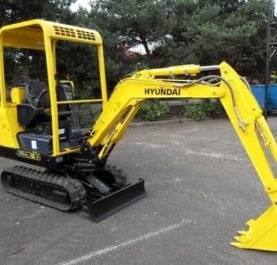 Hyundai Robex 16-7 R16-7 Mini Excavator Service Repair Workshop Manual